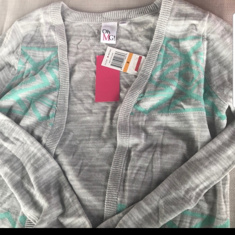 BNWT OMG open front long cardigan - Picture 4 of 4